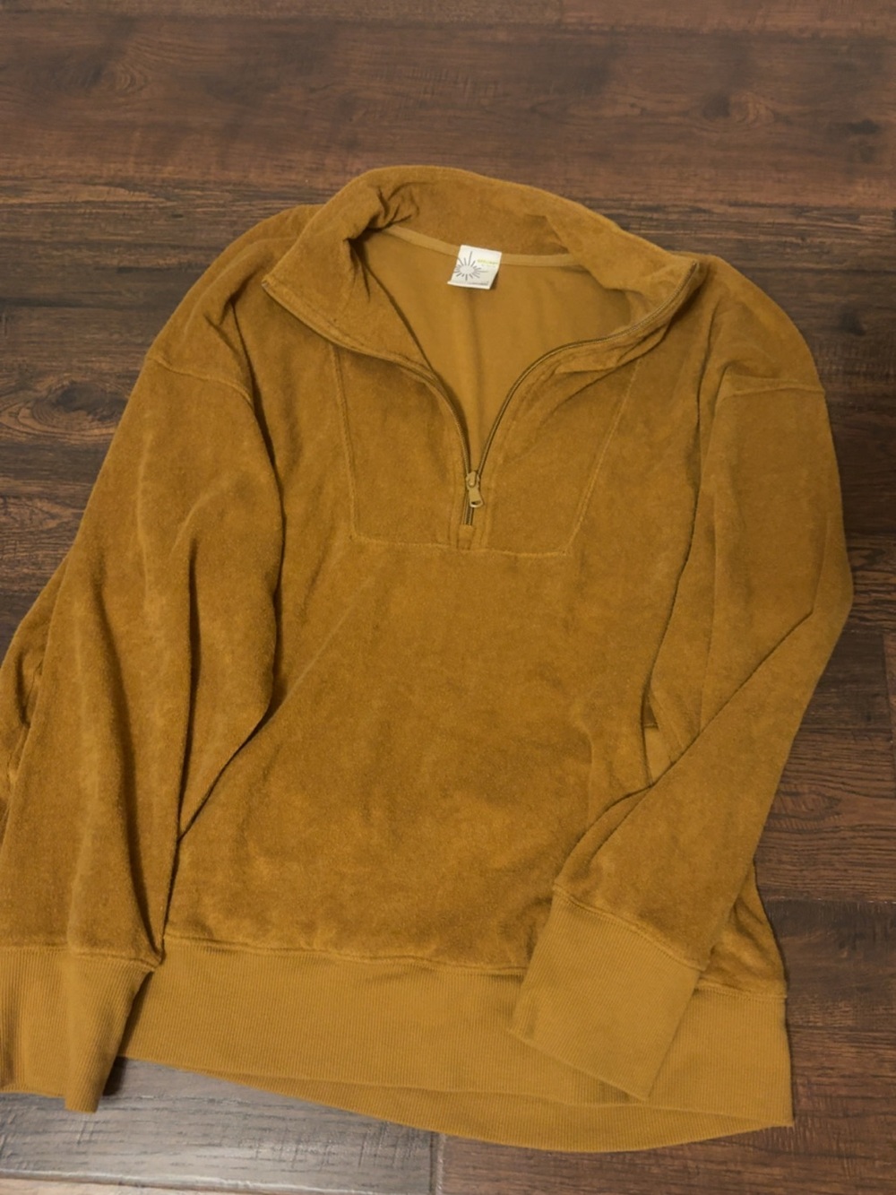 Aerie quarter zip size large